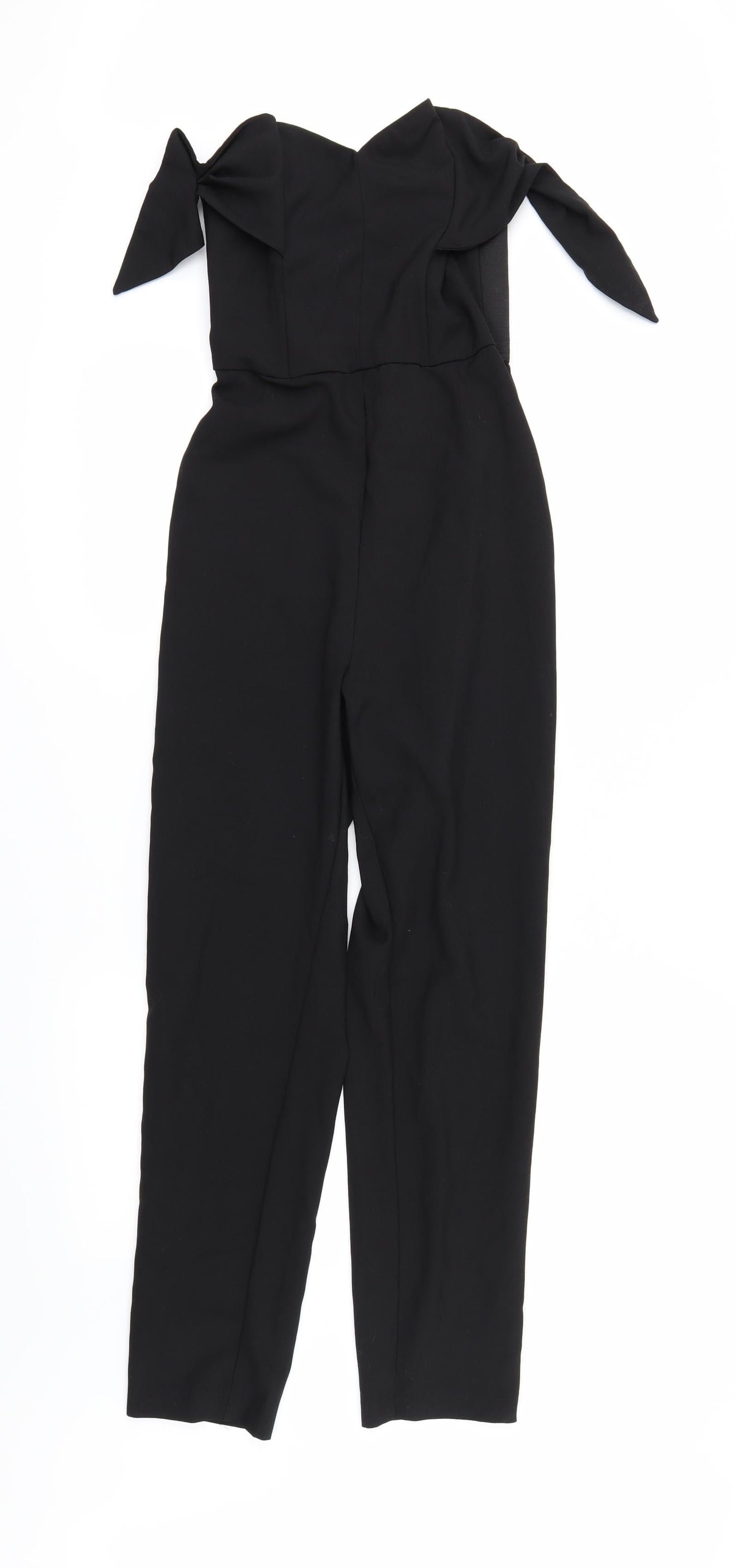 H&M Womens Black   Jumpsuit One-Piece Size 6  - Strapless