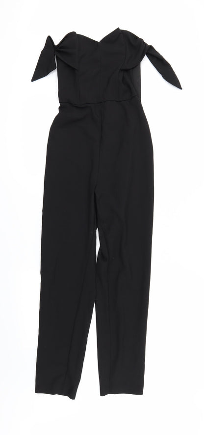 H&M Womens Black   Jumpsuit One-Piece Size 6  - Strapless