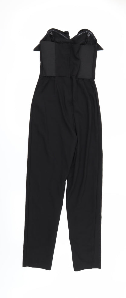 H&M Womens Black   Jumpsuit One-Piece Size 6  - Strapless