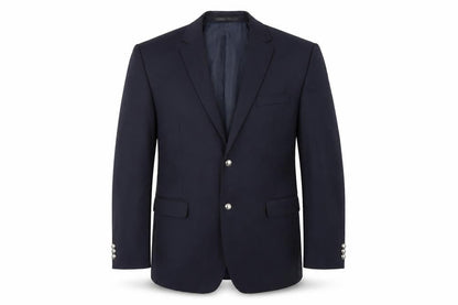 Mens UK Size 44 Karl Jackson Regular Blue Suit Jacket