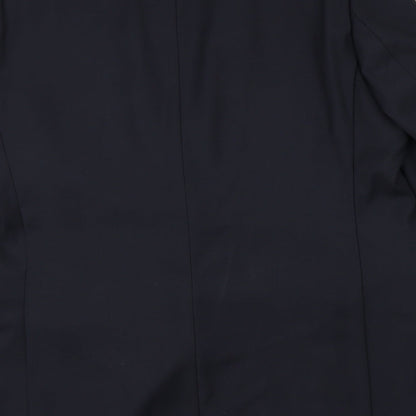 Mens UK Size 44 Karl Jackson Regular Blue Suit Jacket