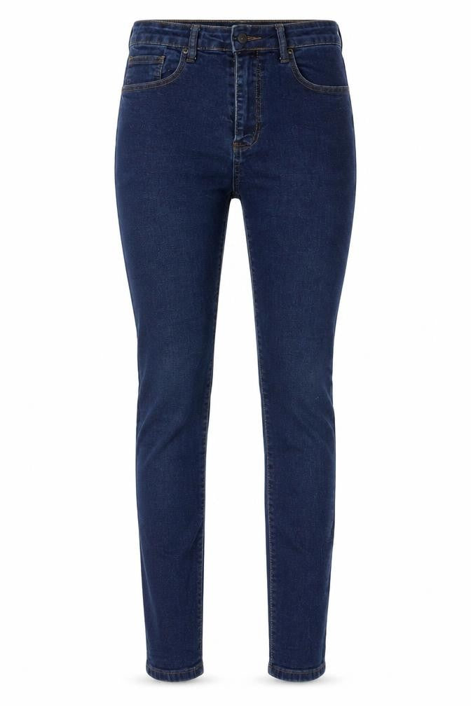 Womens UK Size 10 Boohoo Regular Fit Skinny Blue Jeans
