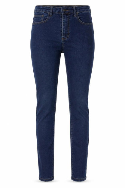 Womens UK Size 10 Boohoo Regular Fit Skinny Blue Jeans