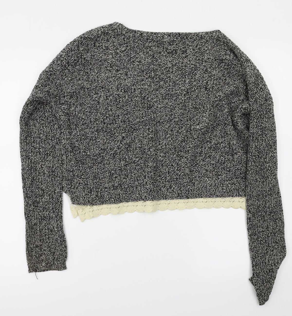 Preworn Womens Black   Pullover Jumper Size S