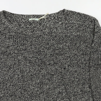 Preworn Womens Black   Pullover Jumper Size S