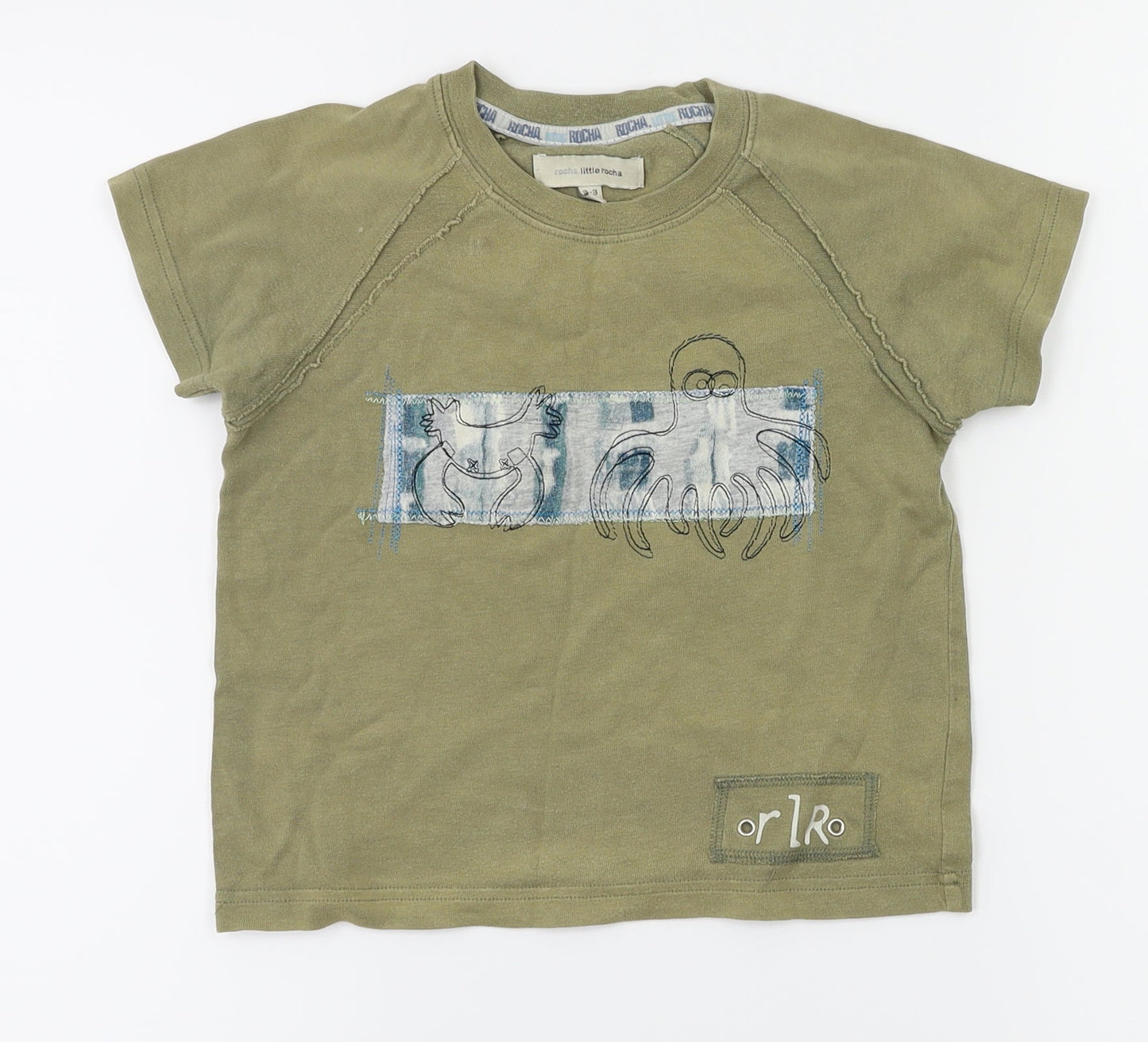 little rocha Boys Green   Basic Casual Size 2-3 Years