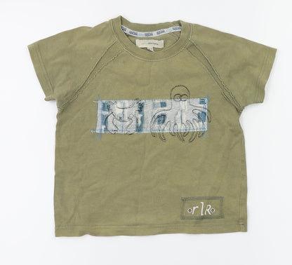 little rocha Boys Green   Basic Casual Size 2-3 Years