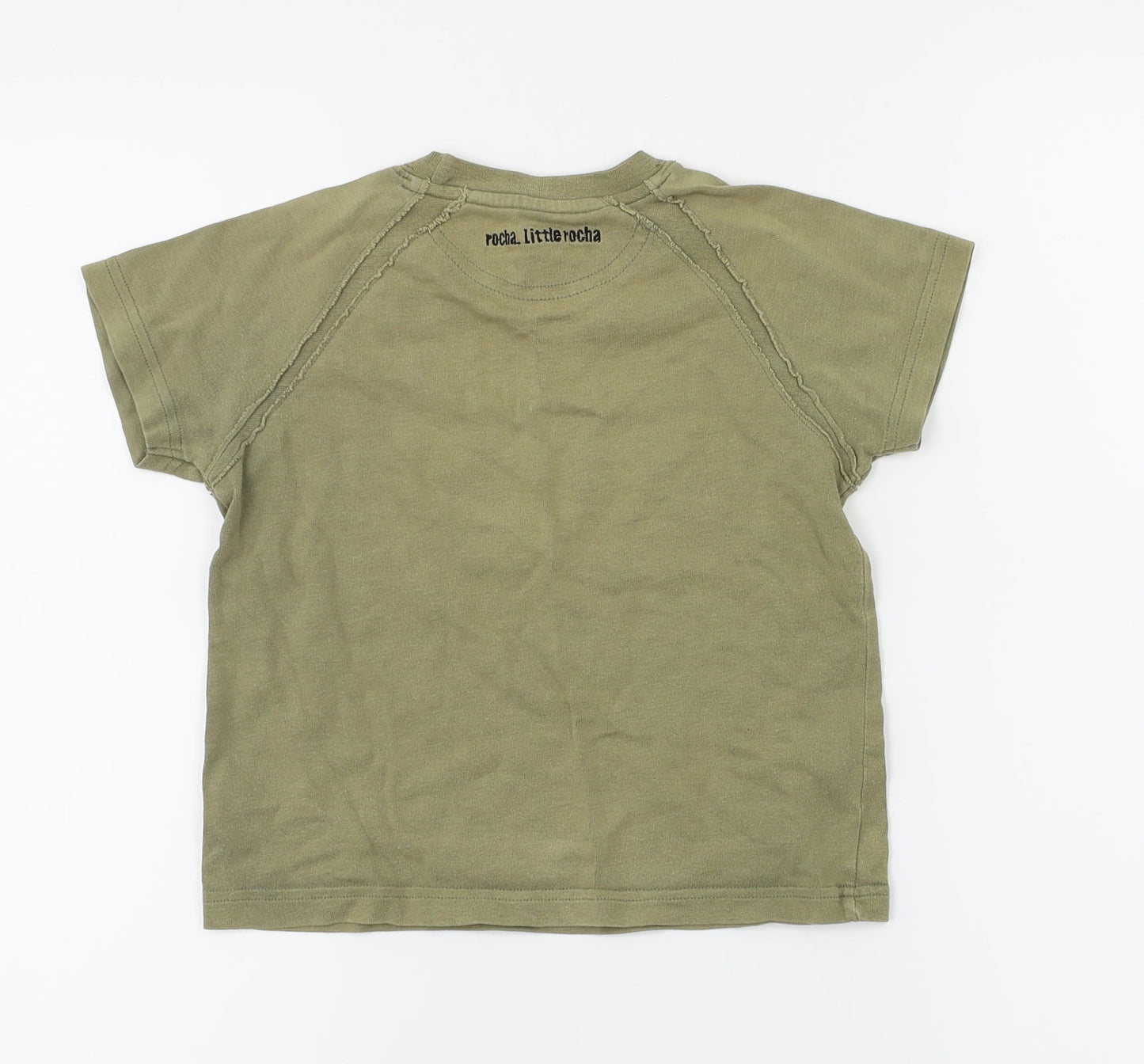 little rocha Boys Green   Basic Casual Size 2-3 Years