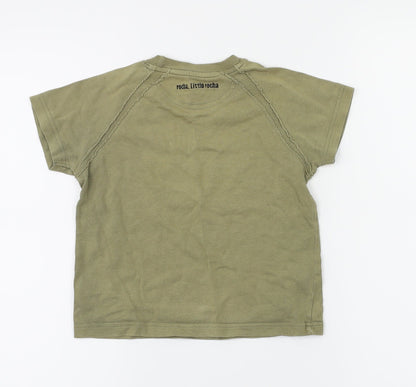 little rocha Boys Green   Basic Casual Size 2-3 Years