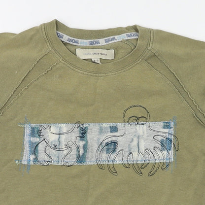 little rocha Boys Green   Basic Casual Size 2-3 Years