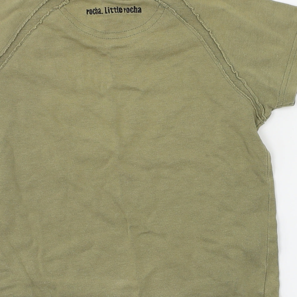 little rocha Boys Green   Basic Casual Size 2-3 Years