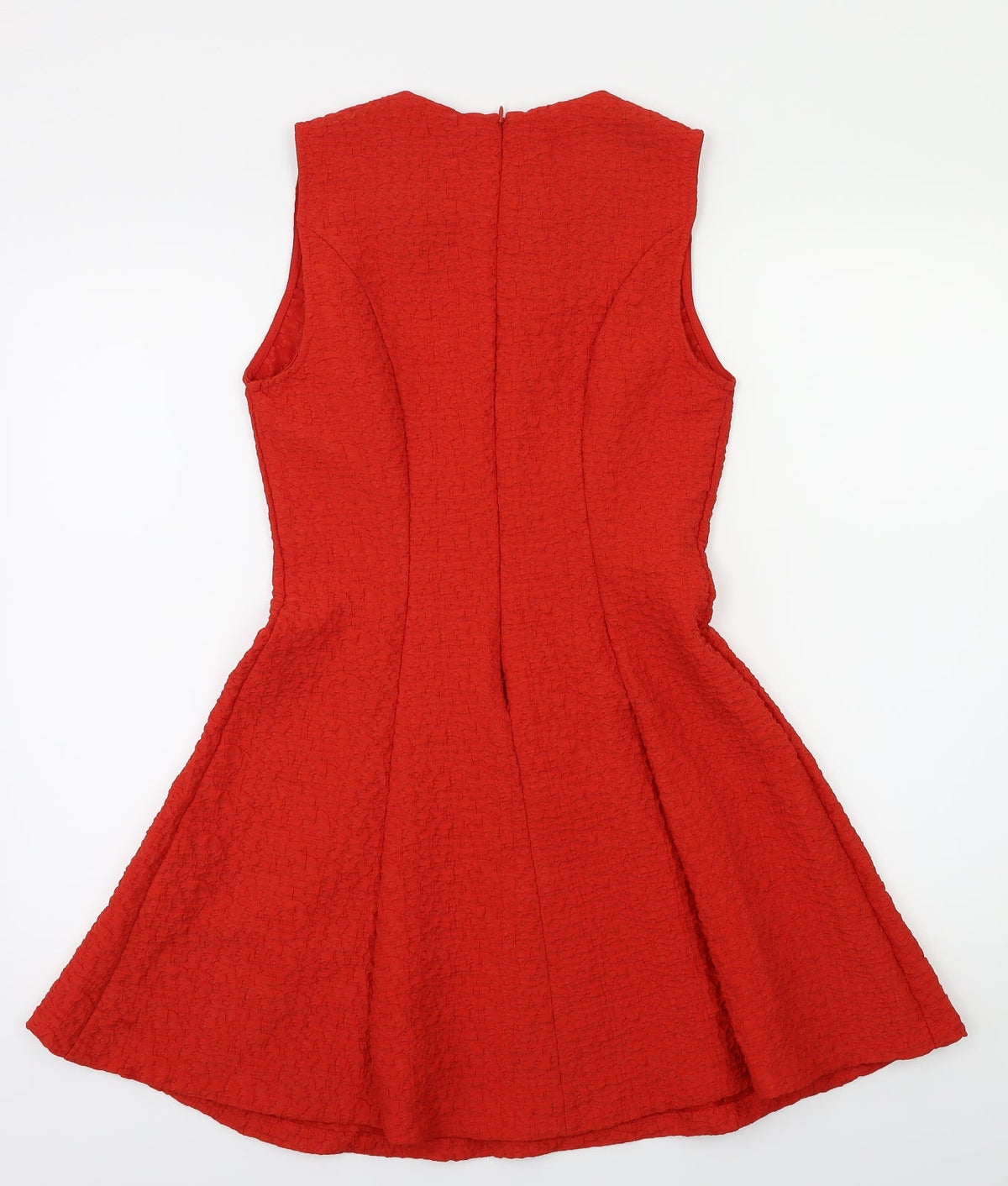 Zara Womens Purple   Fit & Flare  Size S