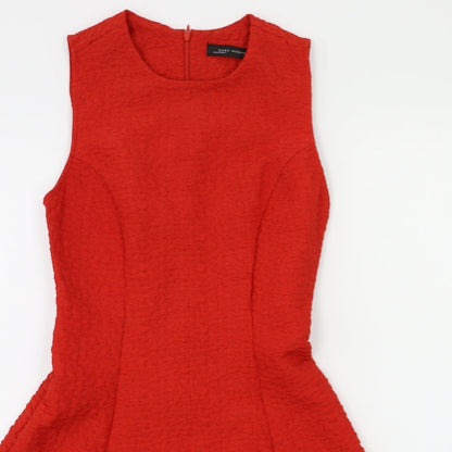 Zara Womens Purple   Fit & Flare  Size S