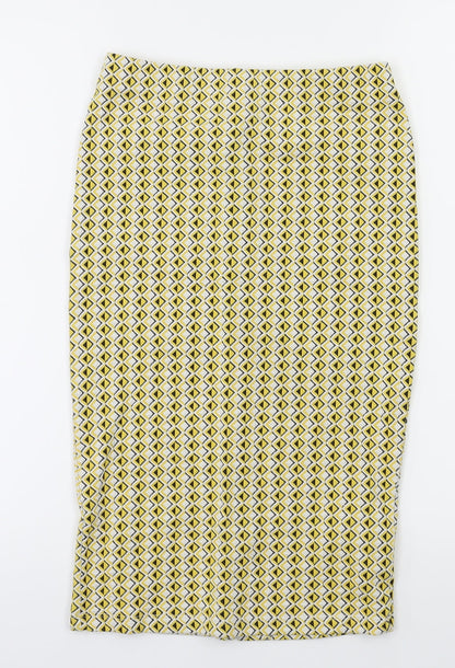 Womens UK Size S Zara A-Line  Skirt