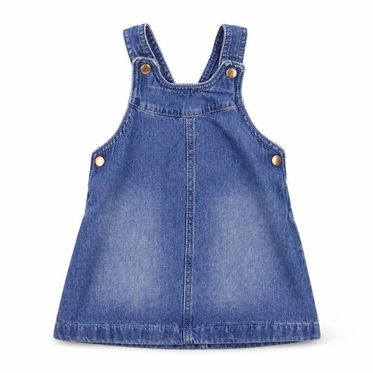 F&F  Blue   Fit & Flare  Size 12 Months