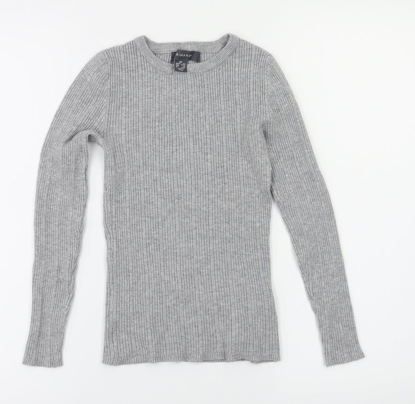 Primark Womens Green   Henley Jumper Size XS