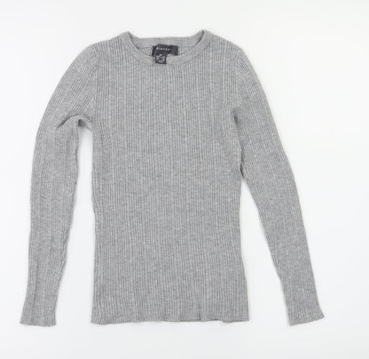 Primark Womens Green   Henley Jumper Size XS