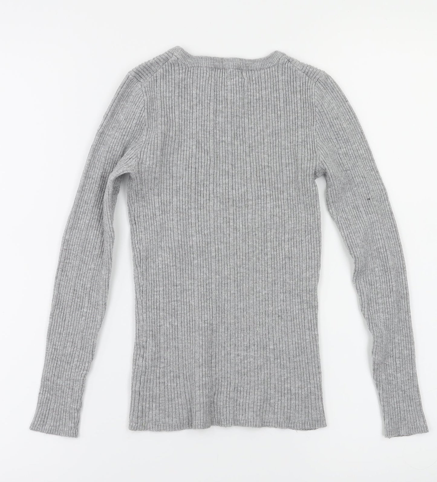 Primark Womens Green   Henley Jumper Size XS