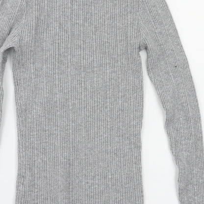 Primark Womens Green   Henley Jumper Size XS