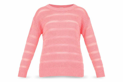 Preworn Womens Pink   Pullover Jumper Size S
