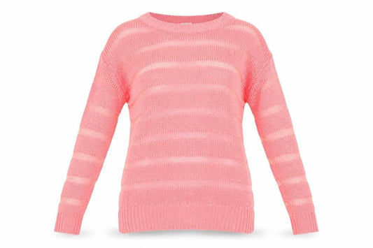 Preworn Womens Pink   Pullover Jumper Size S