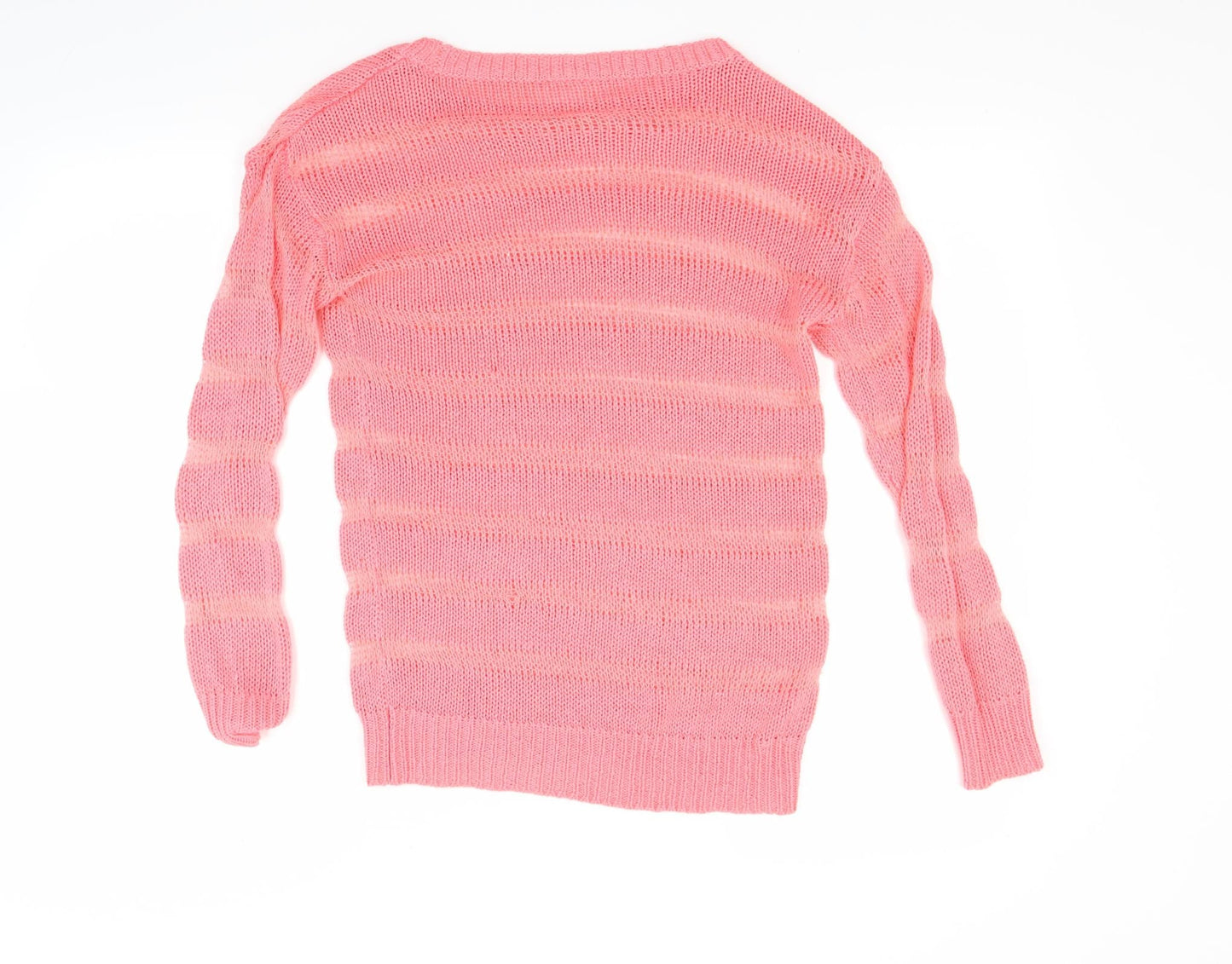 Preworn Womens Pink   Pullover Jumper Size S