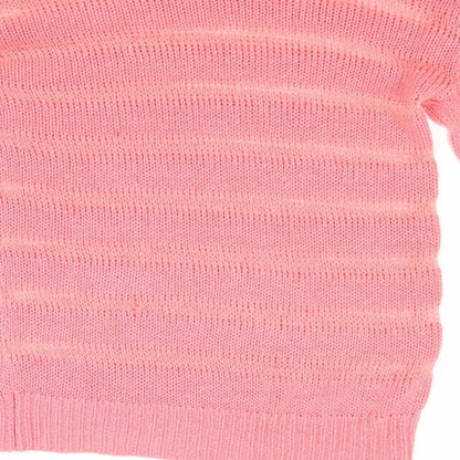 Preworn Womens Pink   Pullover Jumper Size S