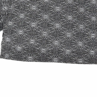 Womens UK Size L Divided Silver Basic Blouse