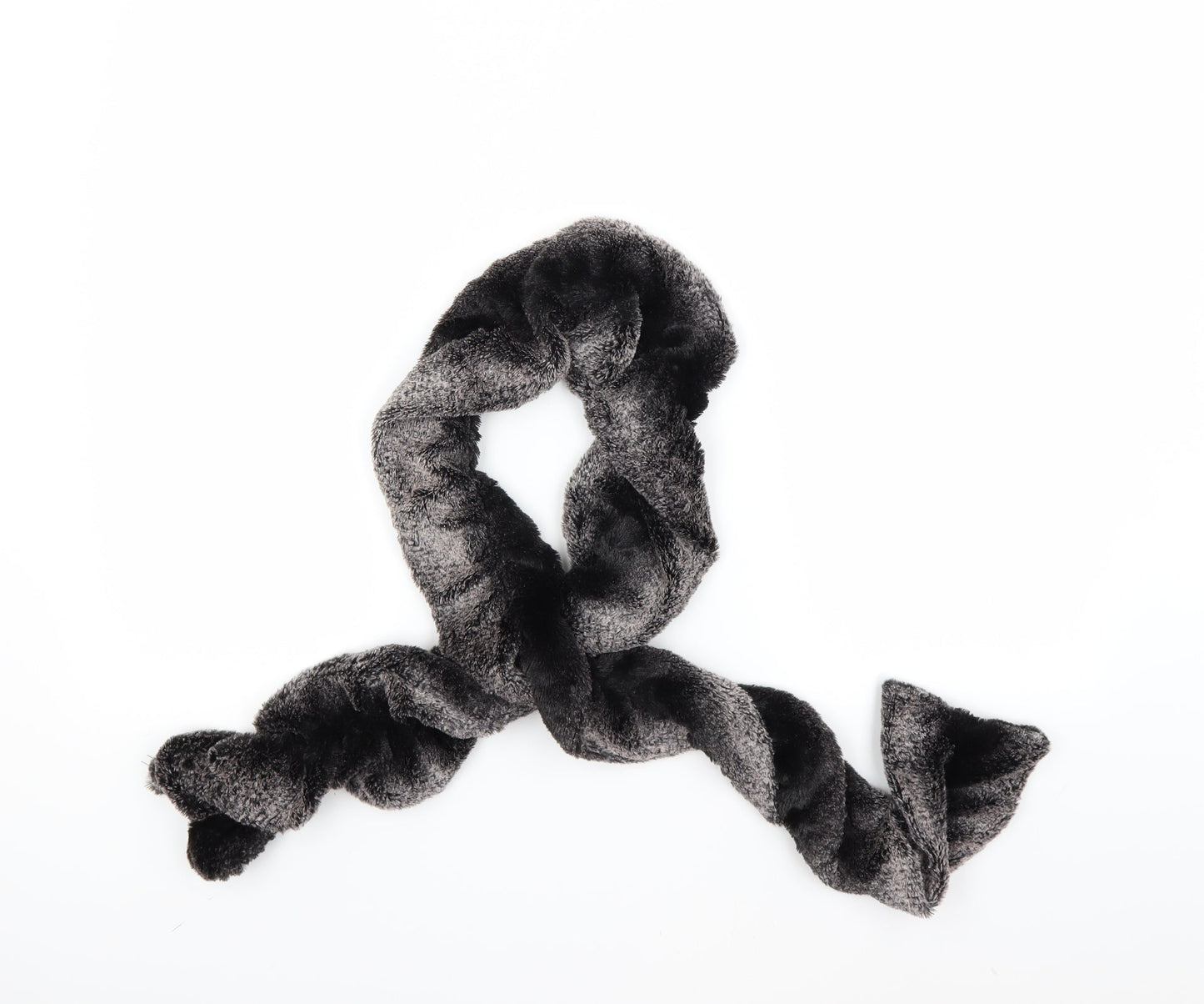 Preworn Womens Grey    Scarf