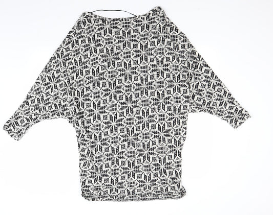 Atmosphere Womens White   Cardigan Jumper Size XS