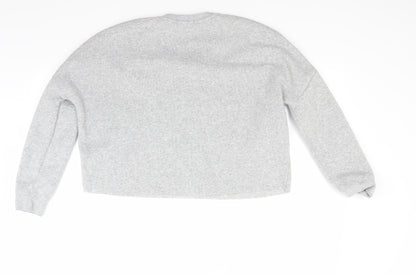 Primark Womens Grey   Pullover Sweatshirt Size S