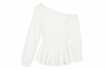 Womens UK Size 6 Look of the day White Tunic Blouse