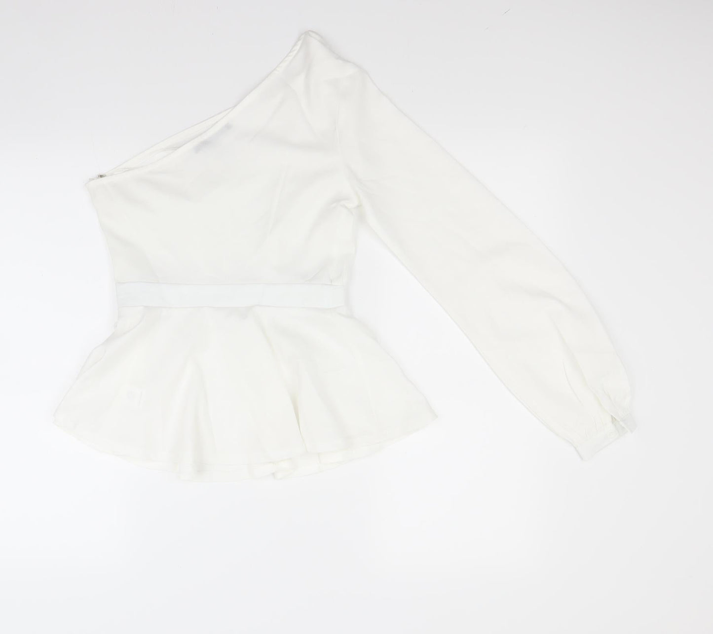 Womens UK Size 6 Look of the day White Tunic Blouse