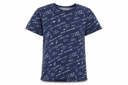 George Boys Blue   Basic T-Shirt Size 13 Years