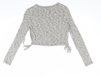 Primark Womens Grey   Pullover Jumper Size M