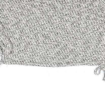 Primark Womens Grey   Pullover Jumper Size M