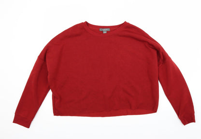 Primark Womens Red   Pullover Sweatshirt Size M