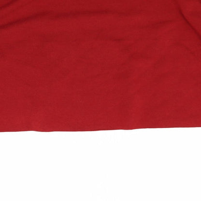 Primark Womens Red   Pullover Sweatshirt Size M