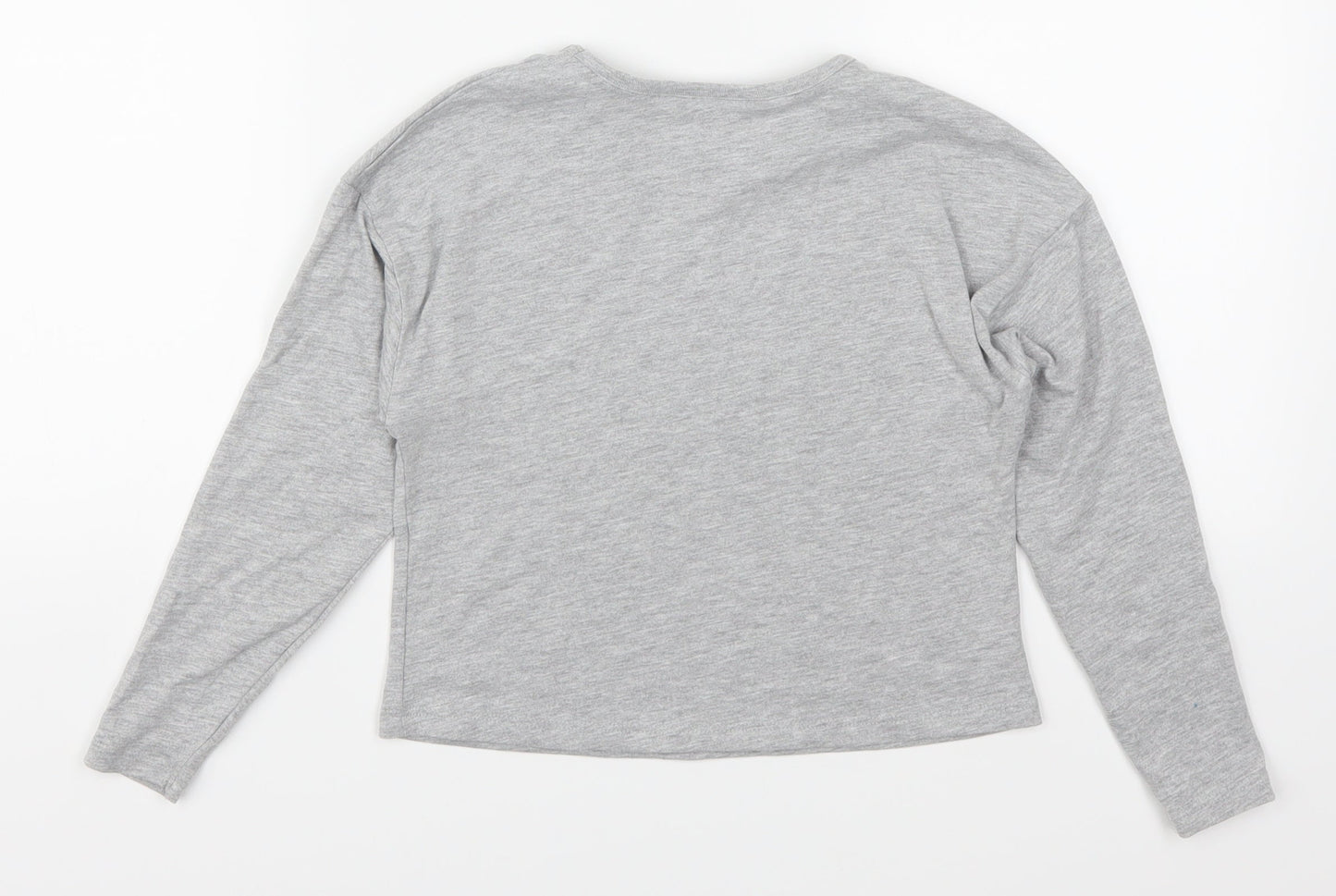 George Boys Grey   Basic T-Shirt Size 6-7 Years  - San Diego State