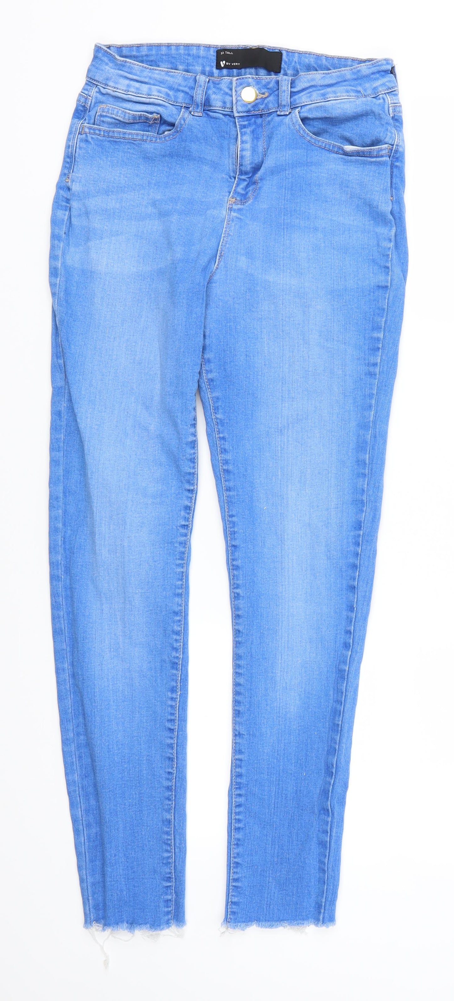 Very Womens Blue  Denim Skinny Jeans Size 26 in L27 in