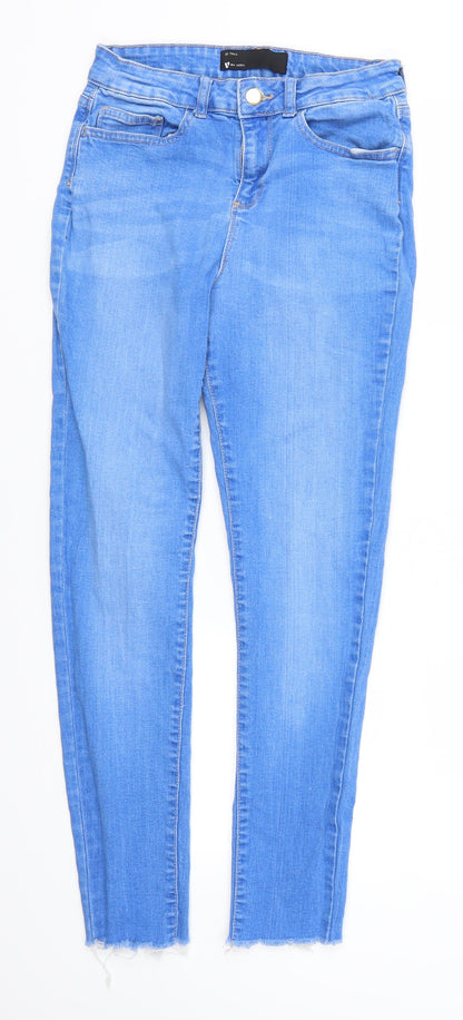 Very Womens Blue  Denim Skinny Jeans Size 26 in L27 in
