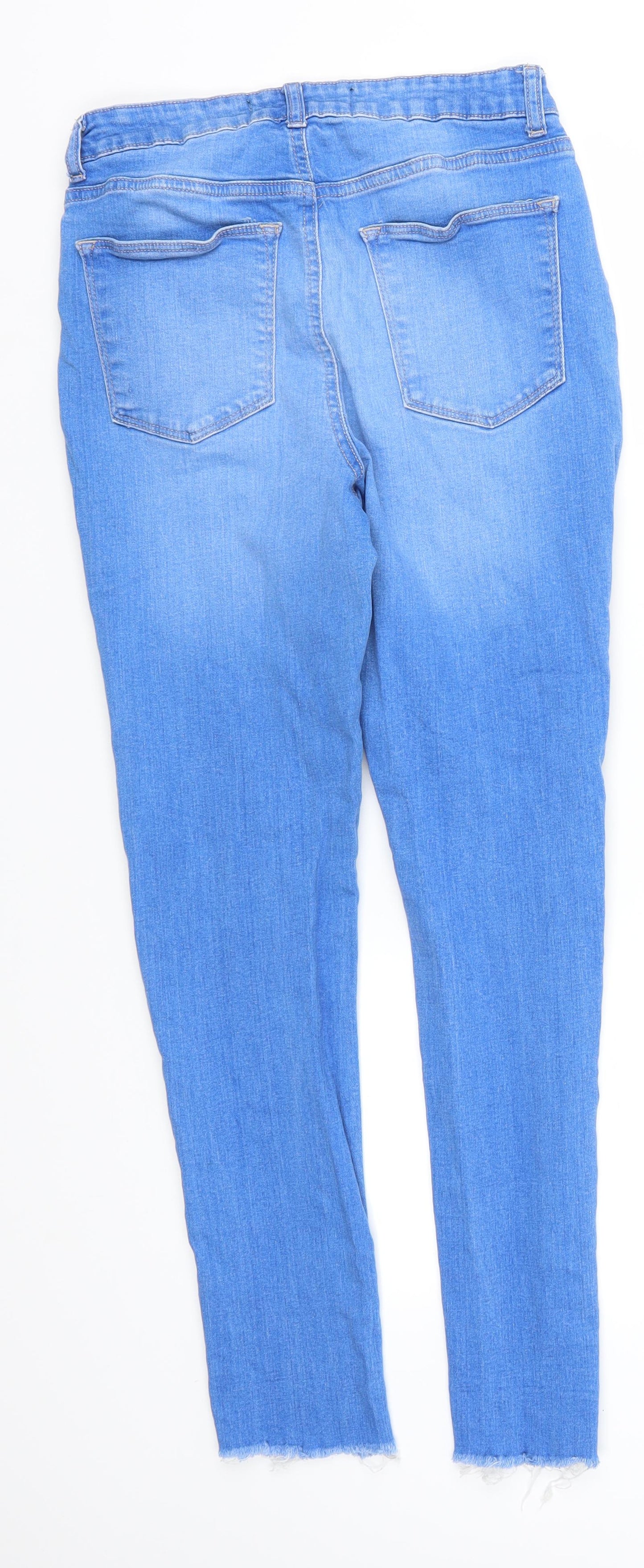 Very Womens Blue  Denim Skinny Jeans Size 26 in L27 in