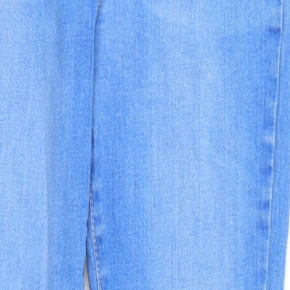 Very Womens Blue  Denim Skinny Jeans Size 26 in L27 in