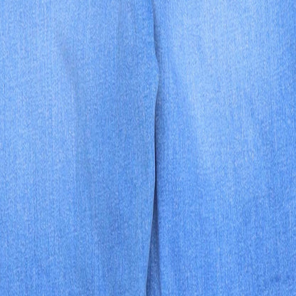 Very Womens Blue  Denim Skinny Jeans Size 26 in L27 in