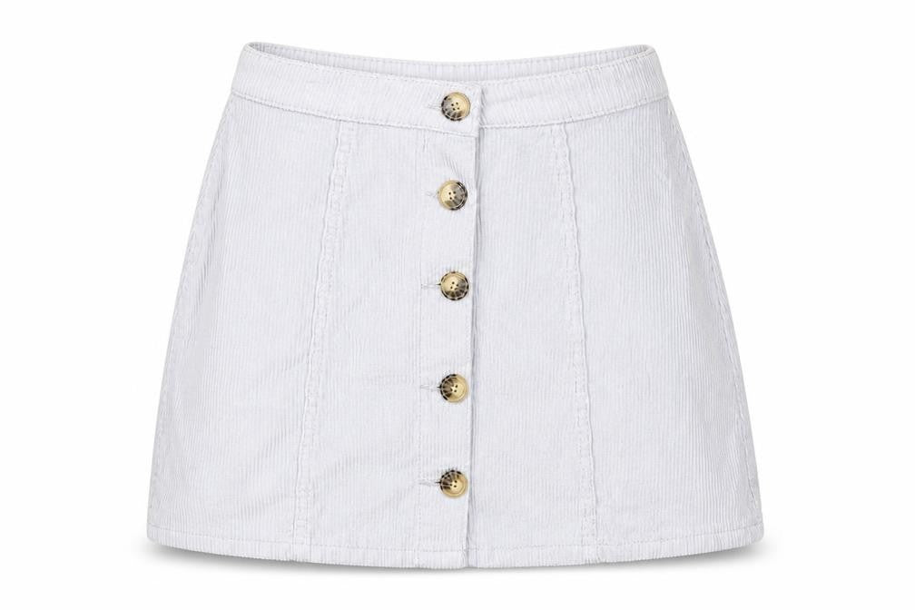 Womens UK Size 10 Denim Co A-Line Corduroy Skirt