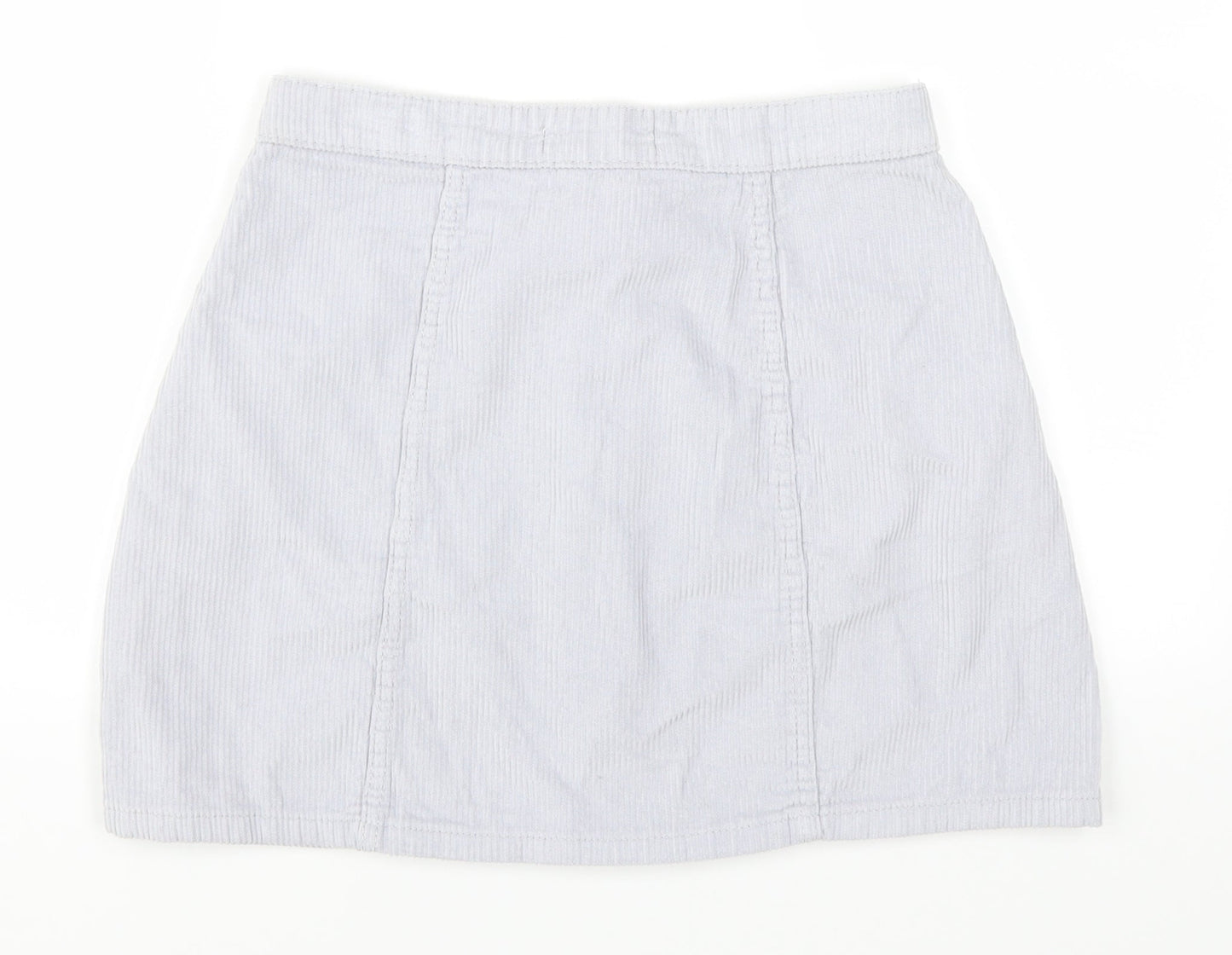 Womens UK Size 10 Denim Co A-Line Corduroy Skirt