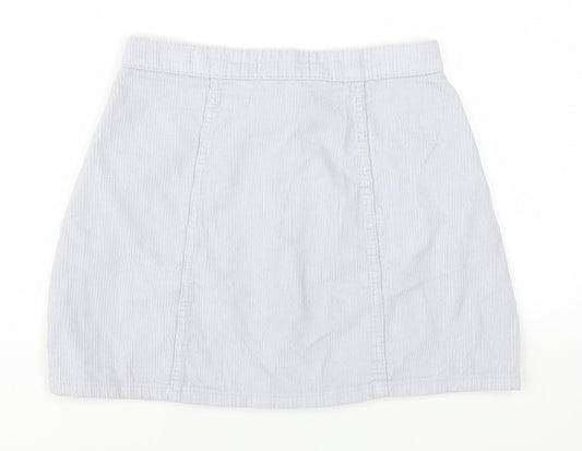 Womens UK Size 10 Denim Co A-Line Corduroy Skirt