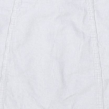 Womens UK Size 10 Denim Co A-Line Corduroy Skirt