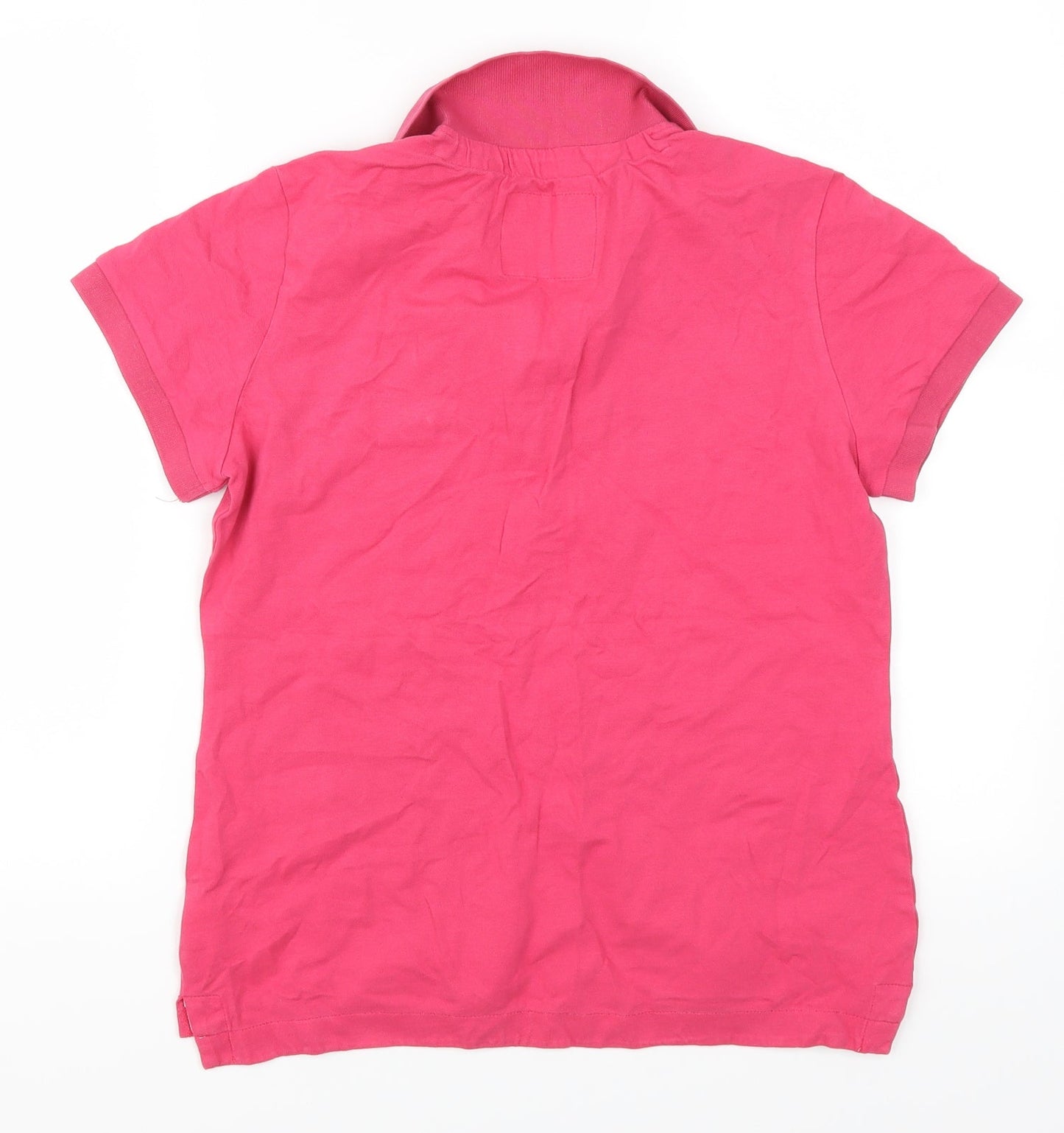 Chelsea Football Club Womens Pink   Basic Polo Size 14