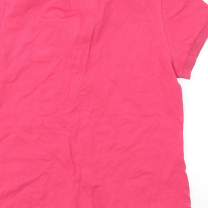 Chelsea Football Club Womens Pink   Basic Polo Size 14